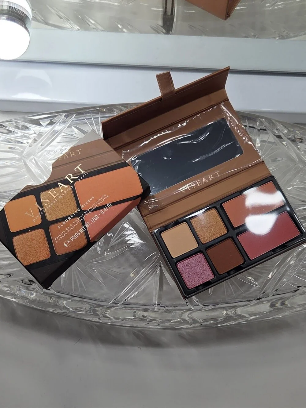 Viseart Paris Fleurette Bisous Eye and Face Palette